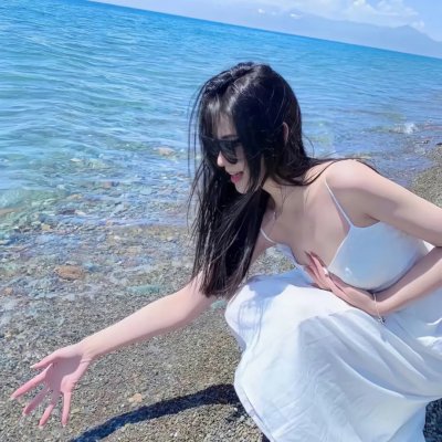 一个女孩的舞蹈